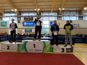 Storonowicz Michał brązowy medal na Mistrzostwach Polski Osób Niepełnosprawnych w tenisie stołowym w Pleszewie.