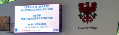 Sukcesy naszych pływaków podczas Letnich Mistrzostw Polski Osób Niepełnosprawnych w pływaniu w Gorzowie Wielkopolskim!