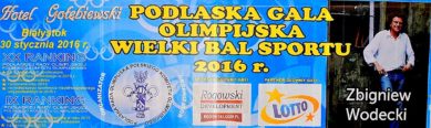 Podlaska gala olimpijska wielki bal-sport