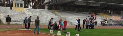 Nasi lekkoatleci na II Mitingu Lekkoatletycznym Osób Niepełnosprawnych, Kozienice 30.09-02.10.2016r.