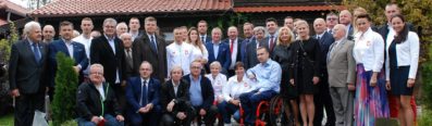 Ceremonia przywitania olimpijczyków i paraolimpijczyków, Białystok 3.10.2016r.