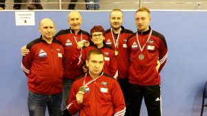 Medale na Indywidualnych Mistrzostwach Polski Osób Niepełnosprawnych w tenisie stołowym