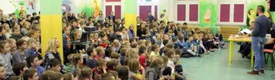 Wizyta naszych sportowców w SP nr 51 z okazji Międzynarodowego Dnia Osób Niepełnosprawnych, 02.12.2016r.