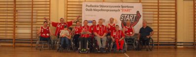 Turniej koszykówki na wózkach, Białystok 04.02.2017r.