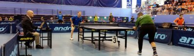 I Grand Prix Osób Niepełnosprawnych w tenisie stołowym 21-23.04.2017r.