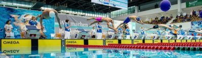 Nasi pływacy na zawodach w Berlinie IDM Swimming 2017, 6-9.07.2017r.