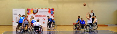 II Turniej koszykówki na wózkach z cyklu Basketball Cup 2017, Białystok 29-29.10.2017r.