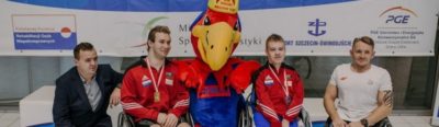 I miejsce klasyfikacji medalowej pływaków w Szczecinie na Mistrzostwach Polski!
