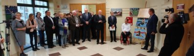 Otwarcie wystawy zdjęć medalistów z Rio, Urząd Marszałkowski Województwa Podlaskiego w Białymstoku