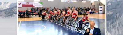 Basketball Cup 2017 w programie "Pełnosprawni" TVP Sport