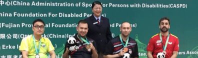 Rafał Czuper (tenis stołowy) przywozi dwa złote medale z Pekinu!