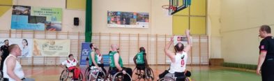 Koszykówka na wózkach - Puchar Marszałka Województwa Świętokrzyskiego, Suchedniów 5-7.10.2018r.