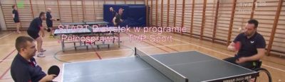 Sportowa rodzina START Białystok w programie "Pełnosprawni", TVP Sport, 10.03.2019r.