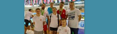 Nasi pływacy na Pucharze Świata - World Series idm Berlin 06-09.06.2019 r.