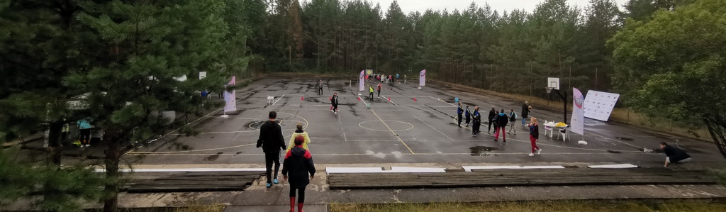 Wojewódzka Spartakiada Osób Niepełnosprawnych, Ogrodniczki 28-30.08.2020r.