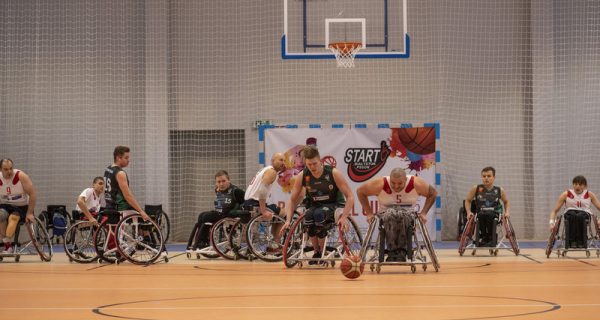 Basketball Cup 2020, Białystok 12-13.12.2020r. mecz